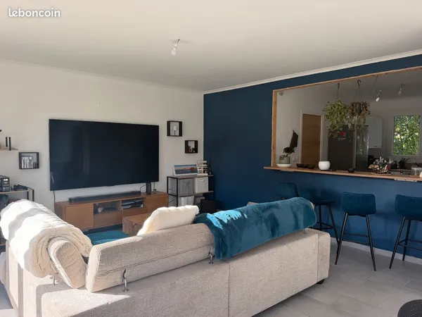 Maison de plain-pied de 93 m² à vendre