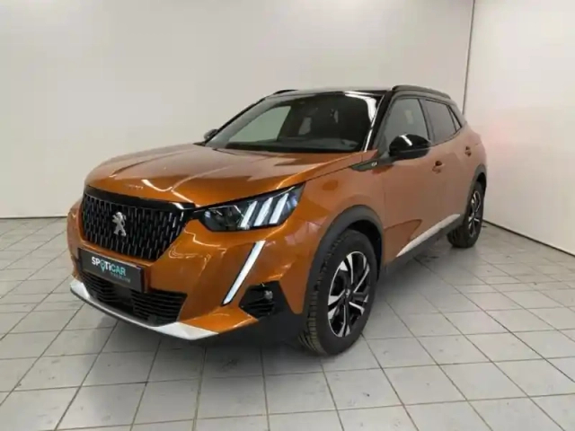 Peugeot 2008 1.2 puretech 130ch s&amp;s gt eat8 — photo 1