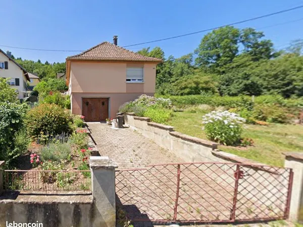 Maison 4 pièces 84 m² - Jardin, terrasse et grand séjour à Guebwiller
