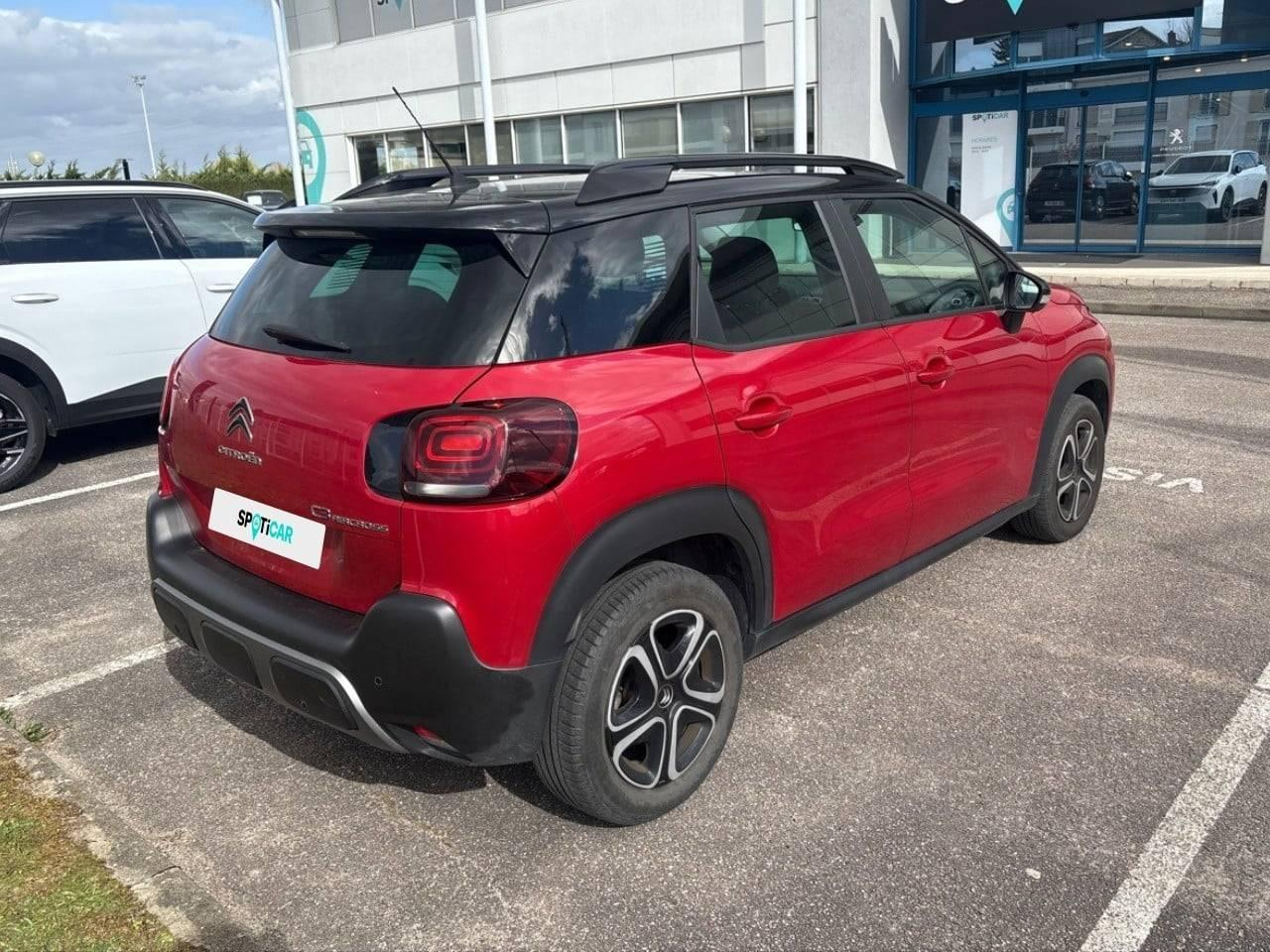 Citroën C3 Aircross puretech 110 s&s bvm6 feel pack — photo 7