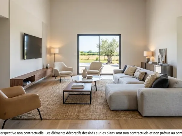 Maison neuve 5 pièces 144 m²