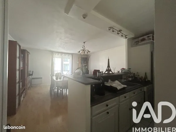 Appartement 2 pièces 48 m²