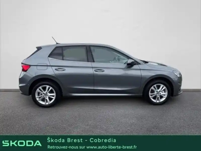 Skoda Fabia 1.0 tsi evo2 116ch clever edition dsg7 — photo 4