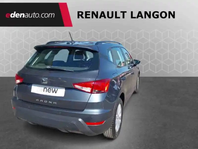 Seat Arona 1.6 tdi 95 ch start/stop dsg7 — photo 5