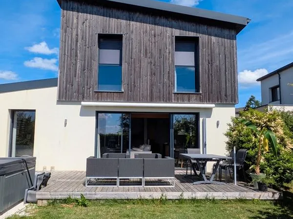 Maison récente de 2017 de 120m² + garage 28m² sur une parcelle de 500m²