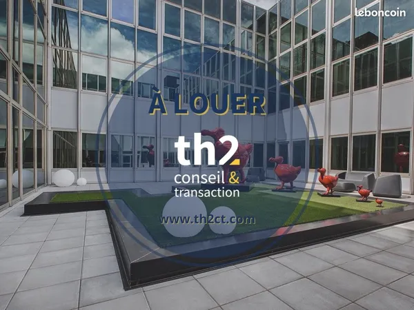 Bureaux 60 m² Saint-Lô