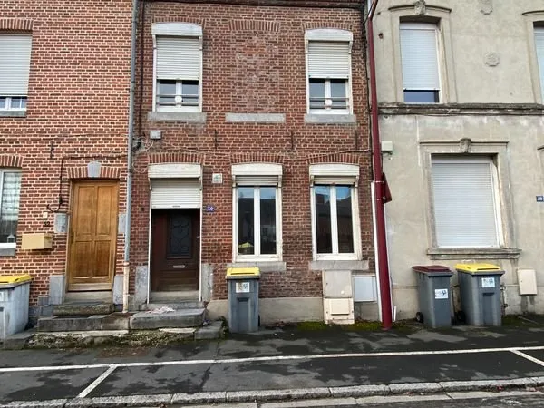 Maison sur berlaimont