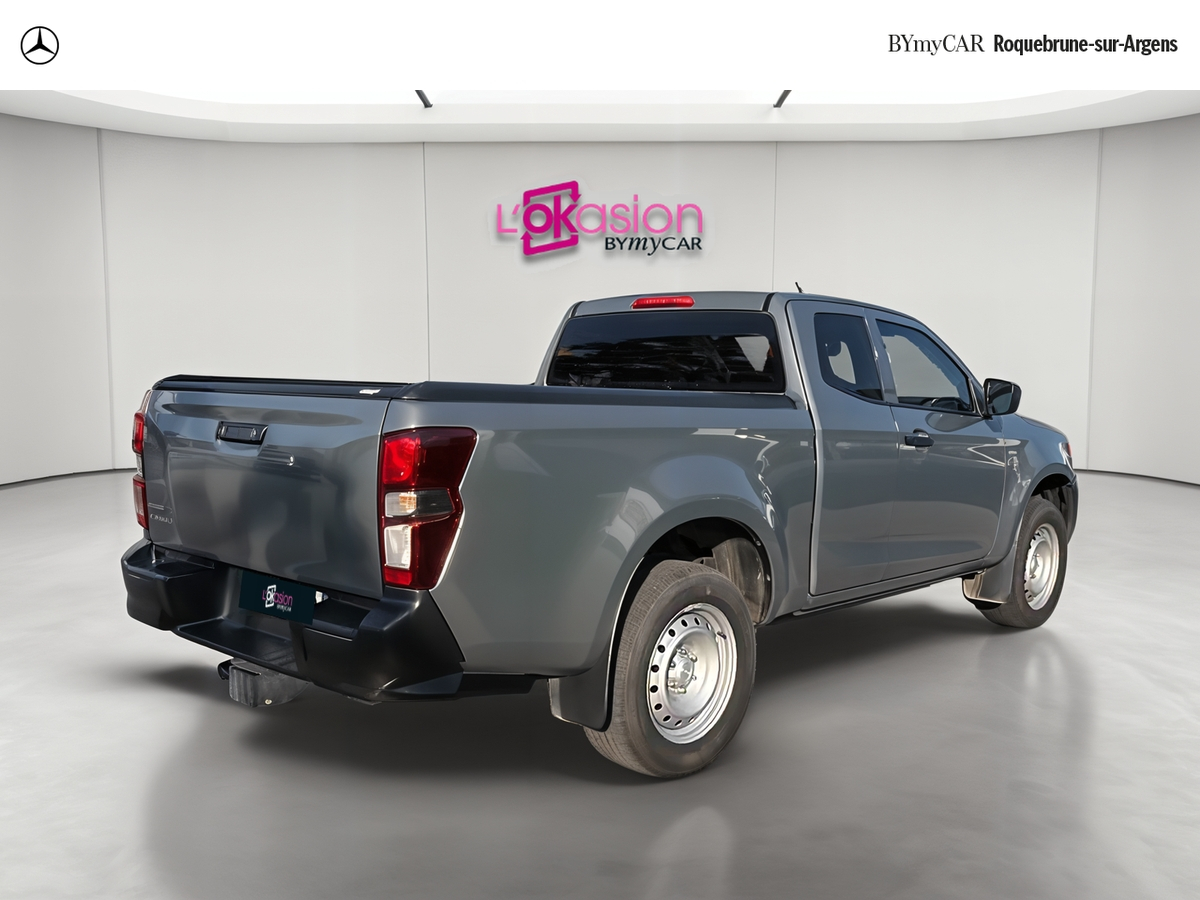 Isuzu D-MAX N57 SPACE CAB 1.9 164 CH 4X4 BVA — photo 5