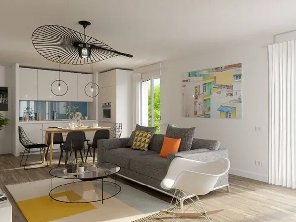 Appartement 2 pièces 44 m²