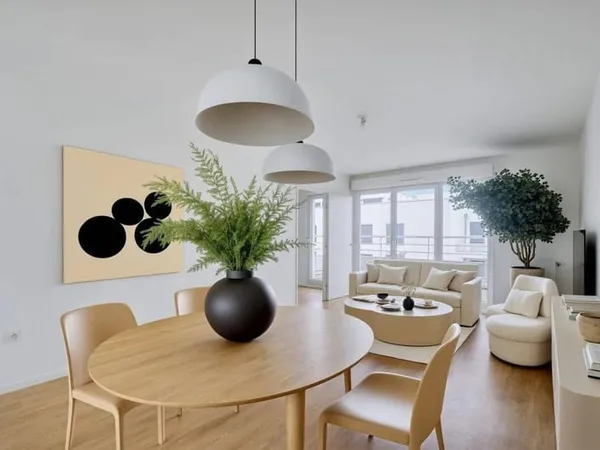 Appartement 4 pièces 89 m²