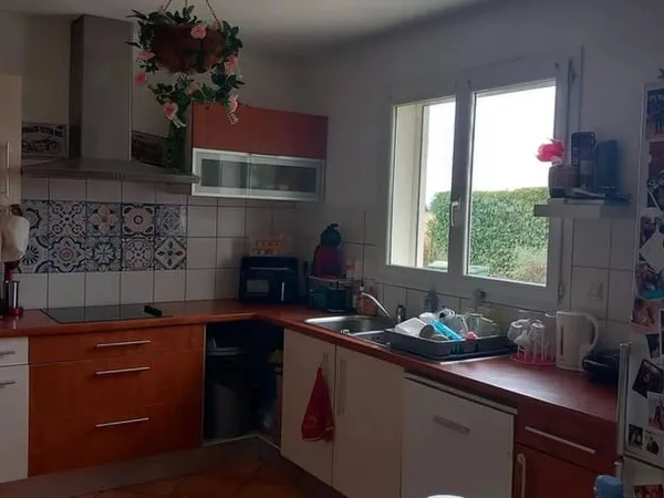 Maison de plain-pied 4 pièces 100 m²