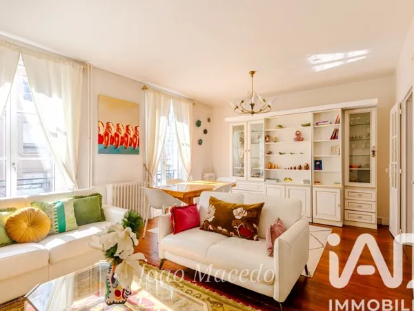 Appartement 4 pièces 80 m²