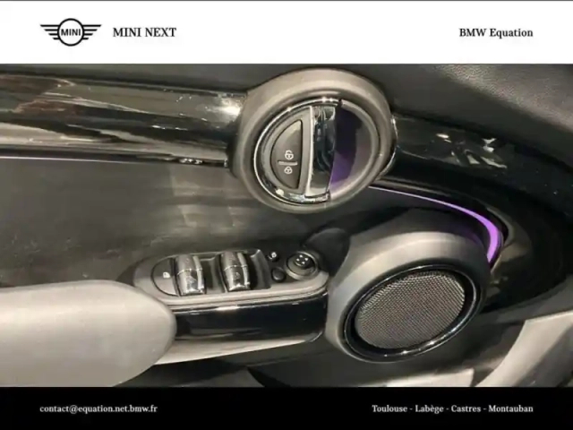 Mini Mini 5 portes cooper s 178ch edition camden bva7 — photo 14