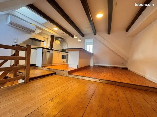 Duplex 3 pièces 54 m²