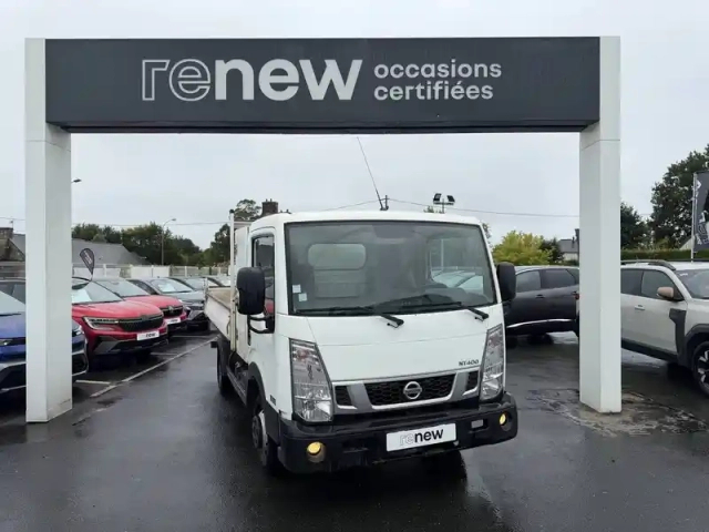 Nissan Cabstar nt400 chassis cabine 32.13 l1 130 ch