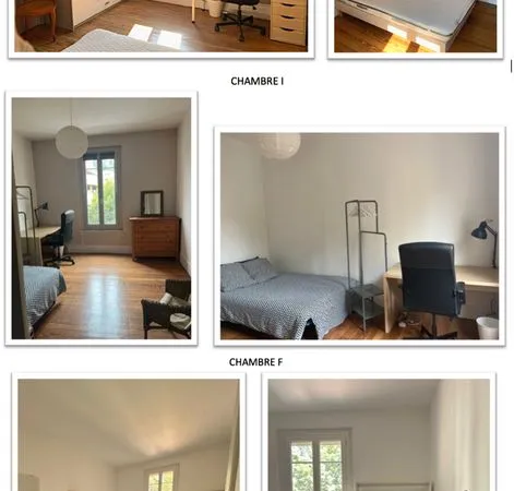 Colocation etudiante