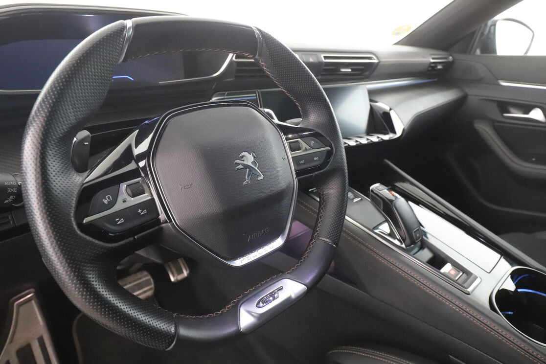 Peugeot 508 1.5 Blue-HDi GT EAT8 — photo 10