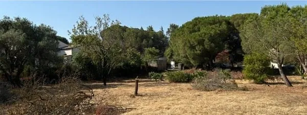Terrain 740 m²