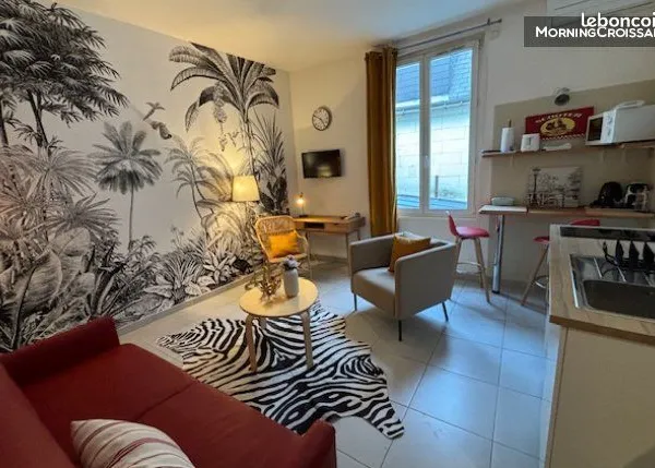 Studio 1 pièce 21 m²