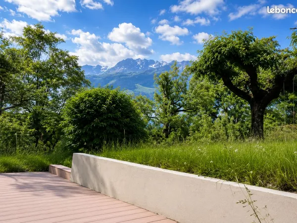 Appartement 74 m² refait à neuf avec jardin | Combloux Centre
