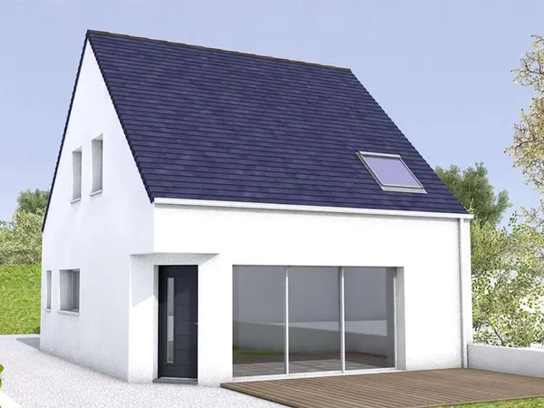 Maison 90 m²