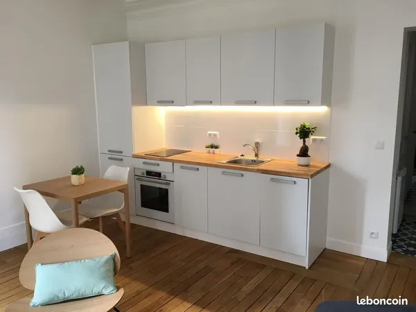 Appartement 2 pièces charme de l'ancien à louer rue des Bourguignons - secteur gare de Bois-Colombes