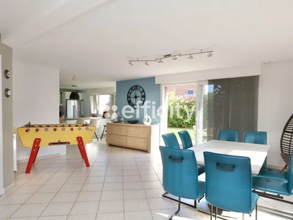 Maison 5 pièces 129 m²