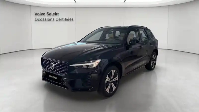 Volvo Xc60 t6 awd hybride rechargeable 253 ch+145 ch geartronic 8