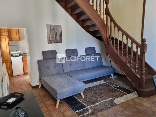 Appartement 2 pièces 39 m²