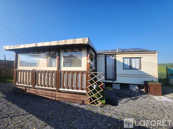 Terrain de loisir avec bungalow proche de BEAUVAIS