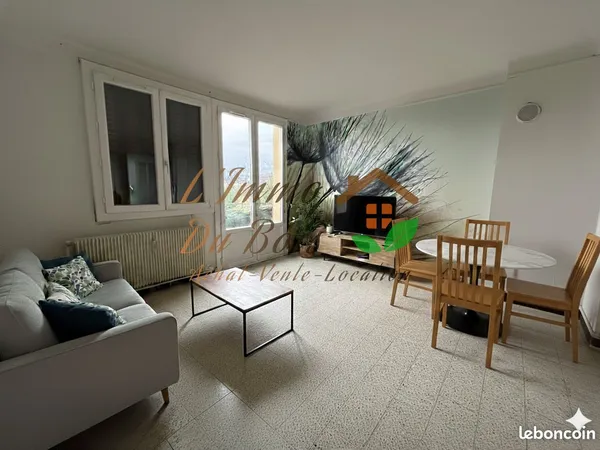 Appartement 3 pièces 52 m²