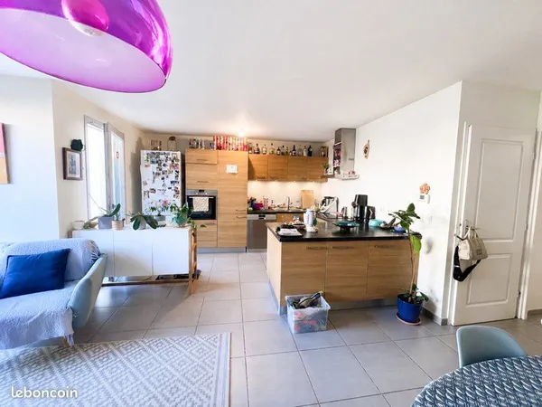 Villa mitoyenne T5 - 105,18 m² - Ségny