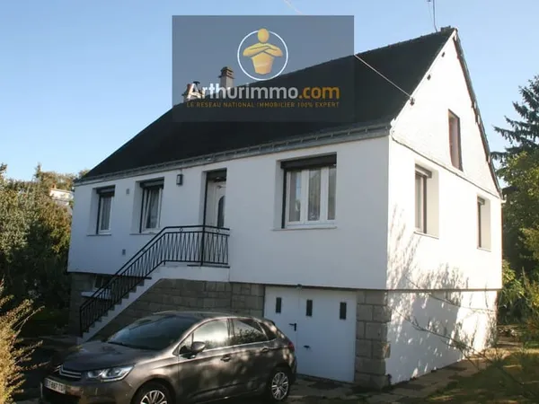 GUEGON MAISON 2 CHAMBRES AVEC TERRAIN DE 1 100 M²