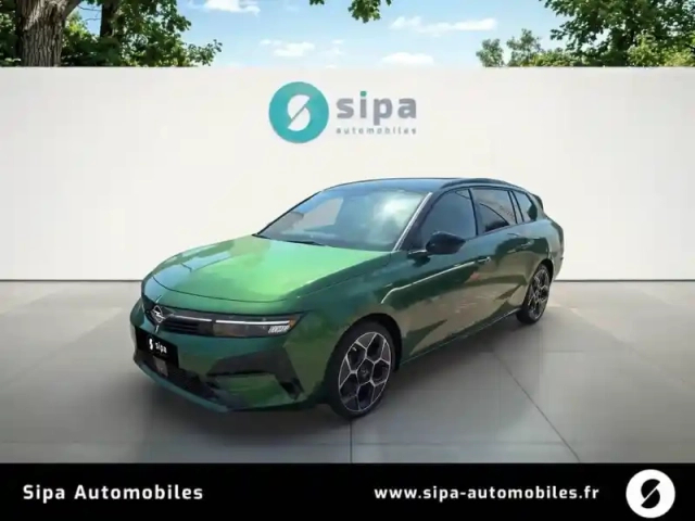 Opel Astra sports tourer 1.2 turbo hybride 145 ch automatique — photo 31