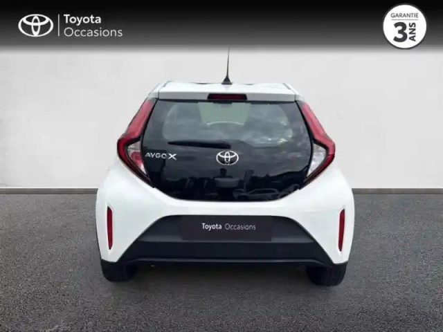 Toyota Aygo X 1.0 vvt-i 72ch dynamic my24 — photo 4