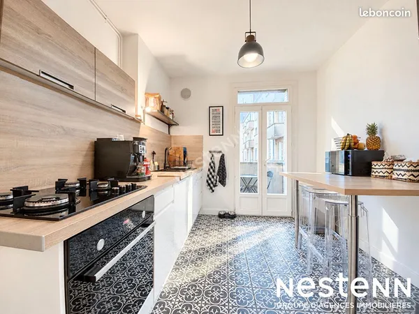 Appartement 3 pièces 80 m²