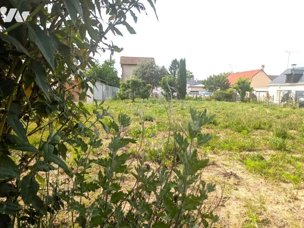 Terrain 458 m²
