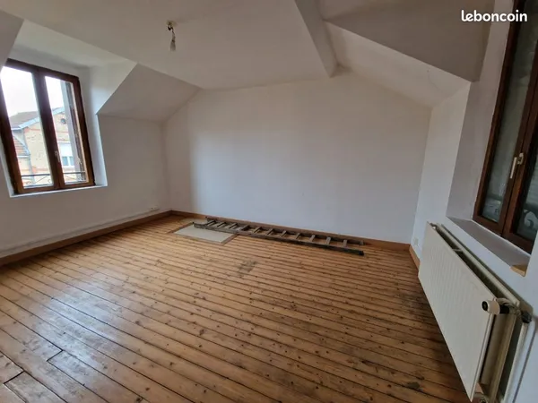 Maison mitoyenne ancienne