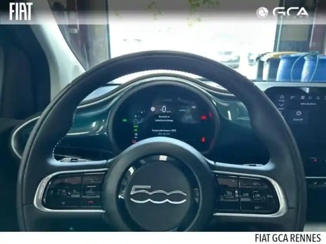 Fiat 500 e 118ch my23 — photo 8