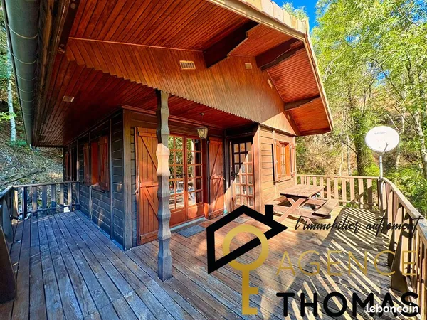 Chalet 4 pièces 80 m²