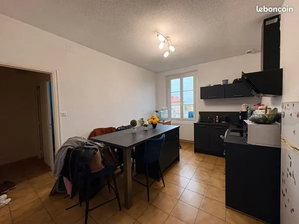 Appartement T3 de 61m2