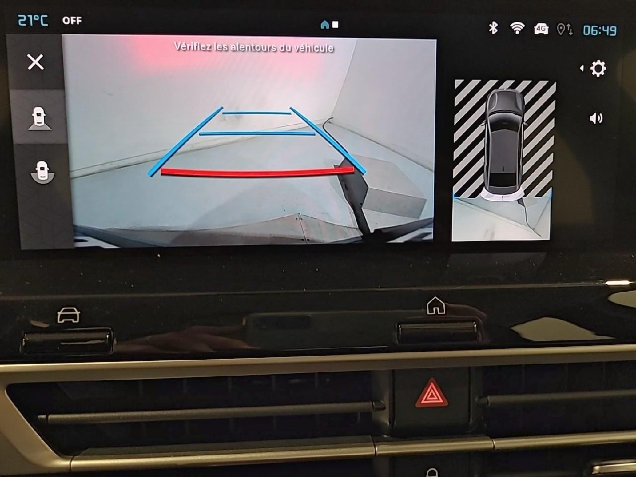 Citroën C4 X hybride 145 ch e-dcs6 plus — photo 21