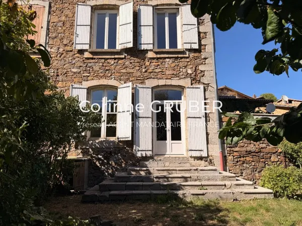 ENTRAGES, APPARTEMENT DE 76 M² AVEC JARDIN PRIVATIF DE 422 M²