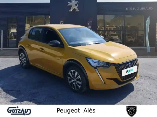 Peugeot 208 electrique 50 kwh 136ch — photo 3