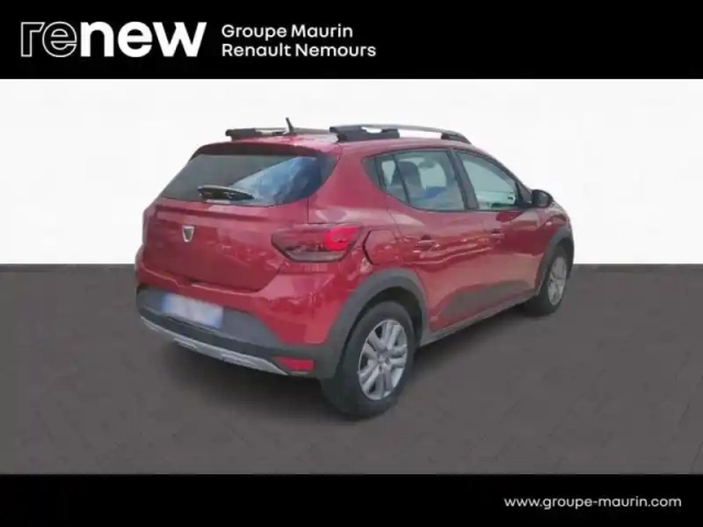Dacia Sandero 1.0 eco-g 100ch stepway confort -22 — photo 7