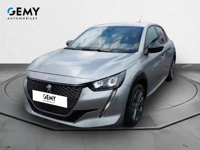 Peugeot 208 electrique 50 kwh 136ch