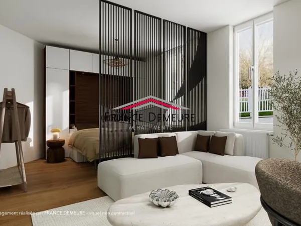 PARIS 15e - BOULEVARD LEFEBVRE - 2 pièces de 35,31 m²