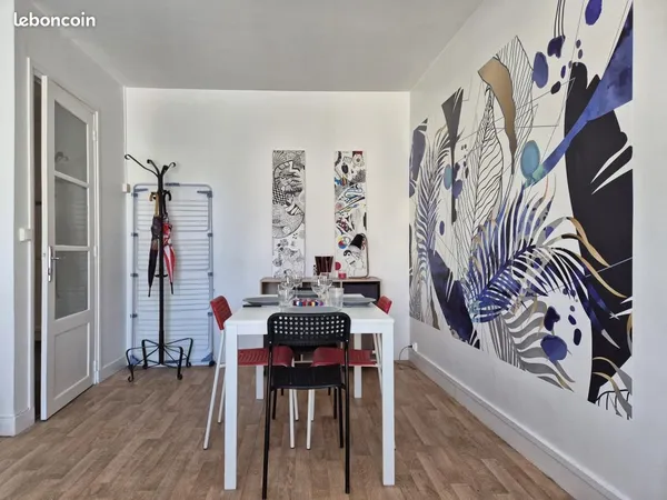 Appartement 3 pièces 59 m²
