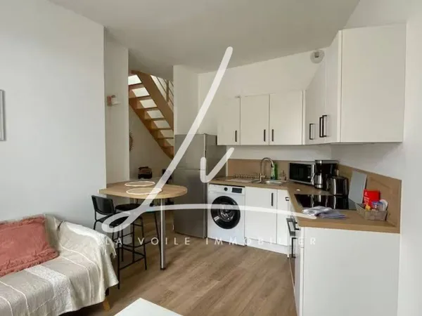 Duplex 2 pièces 26 m²