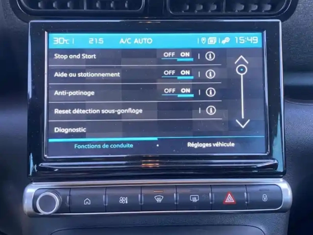 Citroën C3 Aircross puretech 130 eat6 max — photo 12